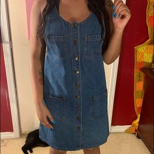 Jean dress
